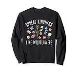 Photo Gallery spread kindness like wildflowers - boho inspirational da donna felpa Photo Gallery spread kindness like wildflowers - boho inspirational da donna felpa