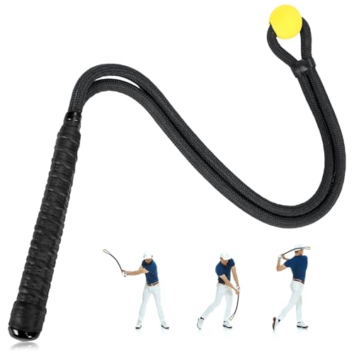 Balançoire de golf assistée par corde pour éliminer le slice et le manque de rythme