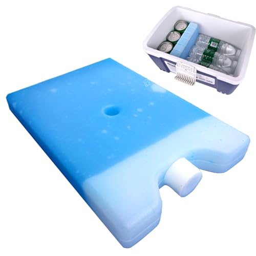 Bolsas de Hielo Reutilizables, Bolsas Isotermas Antifugas para Cajas de Comida, Accesorios Multifunción para Refrigerador Paquete De Helados De Camping, Pesca, Picnic Y Playa