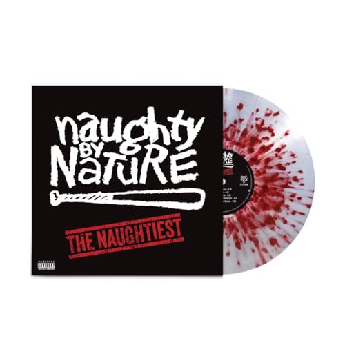 Naughty by Nature - The Naughtiest, Limited Red Splatter Color Vinyl LP