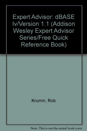 Buy dBase IV Version 1.1: Complete Reference for Beginning to Advanced ...