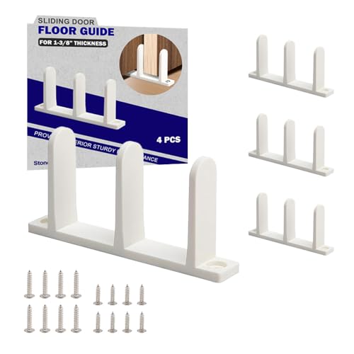 Sliding Closet Door Floor Guide, ABS Sliding Closet Door Hardware