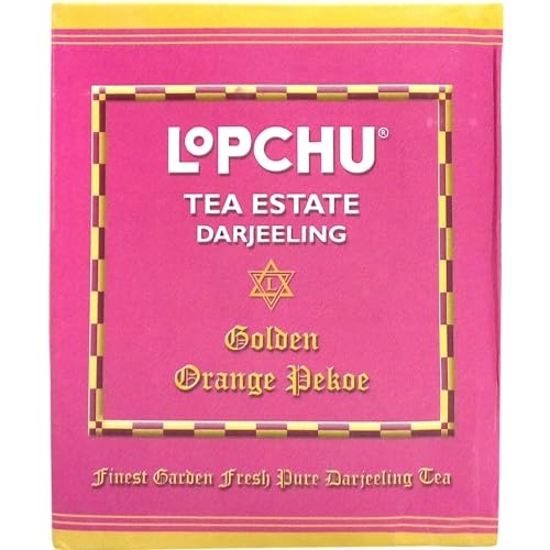 Lopchu Red Golden Orange Pekoe Tea 500g- real, original, best taste