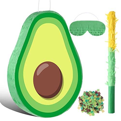 Pinata Avocat kit complet pour animer facilement un anniversaire sans stress