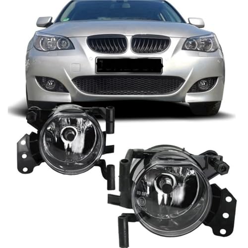 Feux anti-brouillard pour BMW Série 3 5 6 E60 E90 X3 E83 - 2