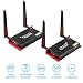 Produktbild ShuOne 5.0GHz Kabellos Extender Set für HDMI AV Empfänger und Sender, HDMI1.3 HDCP1.4 60m Full-HD 1080p Extender mit IR Fernbedienung und HDMI Kabel