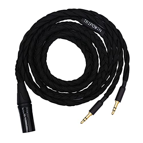 Câble double 3.5mm Tripowin GranVia XLR anti-interférence
