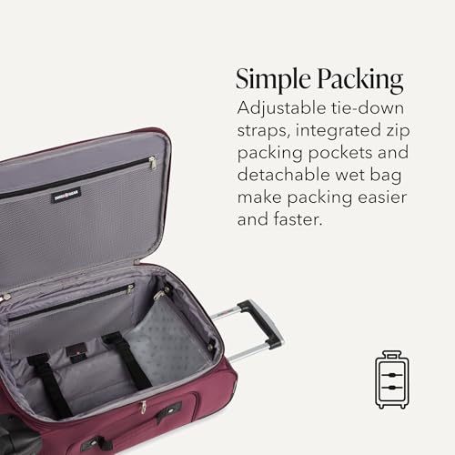SWISSGEAR Sion Softside Spinner