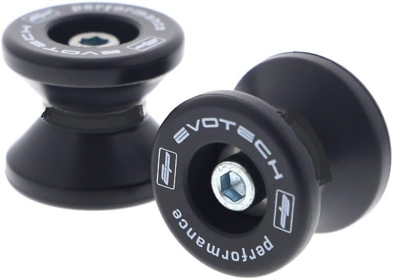 Evotech Performance EP Paddock Stand Spools to fit Ducati Monster 950/821 & Panigale 899 & 959. PRN012585A