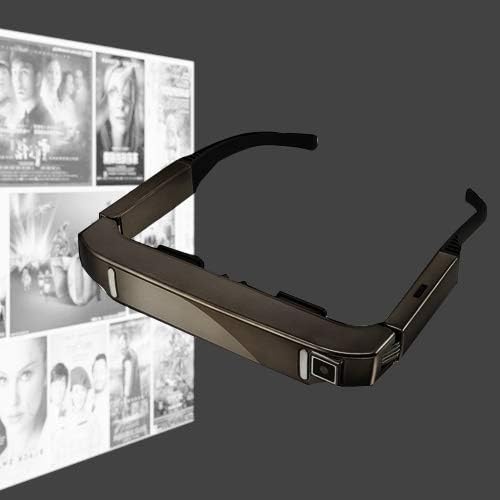 JJTTW AYSMG VISION-800 Android 4.4 1GB+2GB Super Smart Retina Glasses 3D VR Virtual Reality Headsets with 5.0MP Camera, Support WiFi, Bluetooth, TF Card, Video Recording