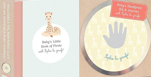 Baby’s Handprint Kit and Journal with Sophie la girafe®