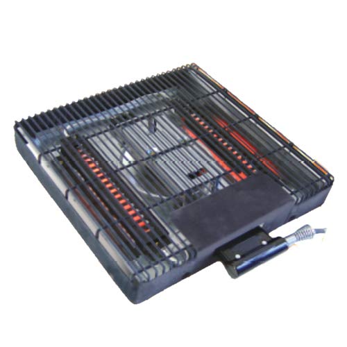 クレオ工業 こたつヒーター 600W ファン付 手元コントローラータイプ NN8066ACE