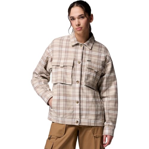 Amazon.com: Columbia Women's Wildest Venture Shirt Jacket, Dark