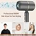 secador de Pelo 2400 W Profesional secador Iónico para Salón con Difusor y Boquilla Termostato Inteligente 3 temperaturas y 2 velocidades del viento para Hogar Viajes Estilismo Imagen de secador de Pelo 2400 W Profesional secador Iónico para Salón con Difusor y Boquilla Termostato Inteligente 3 temperaturas y 2 velocidades del viento para Hogar Viajes Estilismo