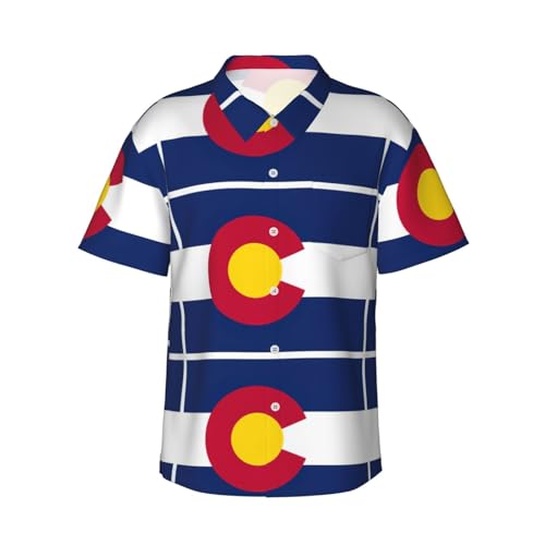 Chemise hawaïenne Colorado homme anti-transpiration pour rester frais lors des mariages d'été