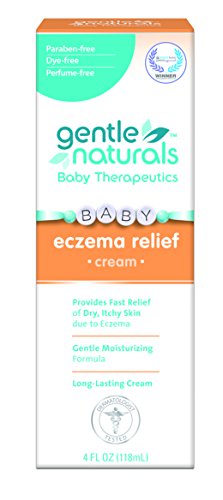 Gentle Naturals Eczema Cream, 4 Ounce