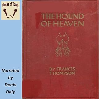 The Hound of Heaven Audiolibro Por Francis Thompson arte de portada
