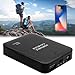 VOLT+ Portable AA Battery Travel Charger Compatible with Xiaomi 12/12S/12T/12X/11/11T/11i/Mi/Pro/Plus/Ultra/Lite/5G Re-Charger Emergency Backup+ LED Light (4AA Batteries USB-C
