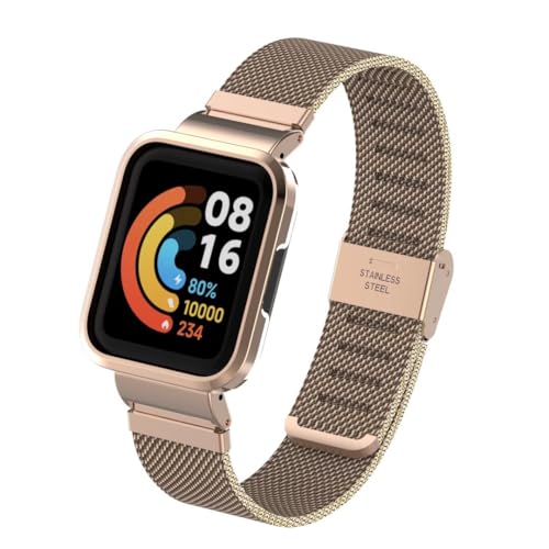 Correa metálica compatible Xiaomi Mi Watch Lite 2 miniatura 1