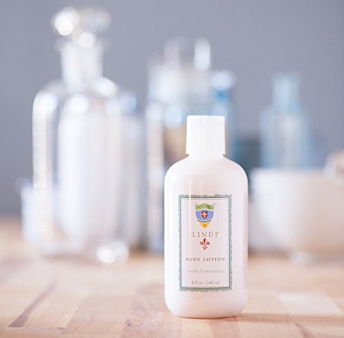 Lindi Skin Essential Body Skincare Gift Set - Body Wash And Body Lotion For Dry, Itchy & Sensitive Skin - Relieves Painful Effects Of Radiation Burn & Chemo Rash (8 Fl Oz - Each) #TOP4