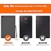 Soke Galaxy Tab A7 10.4 Case 2020, Premium Shock Proof Stand Folio Case,Multi- Viewing Angles, Hard PC Back Cover for Samsung Galaxy Tab A7 10.4 inch Tablet [SM-T500/T505/T507],Black