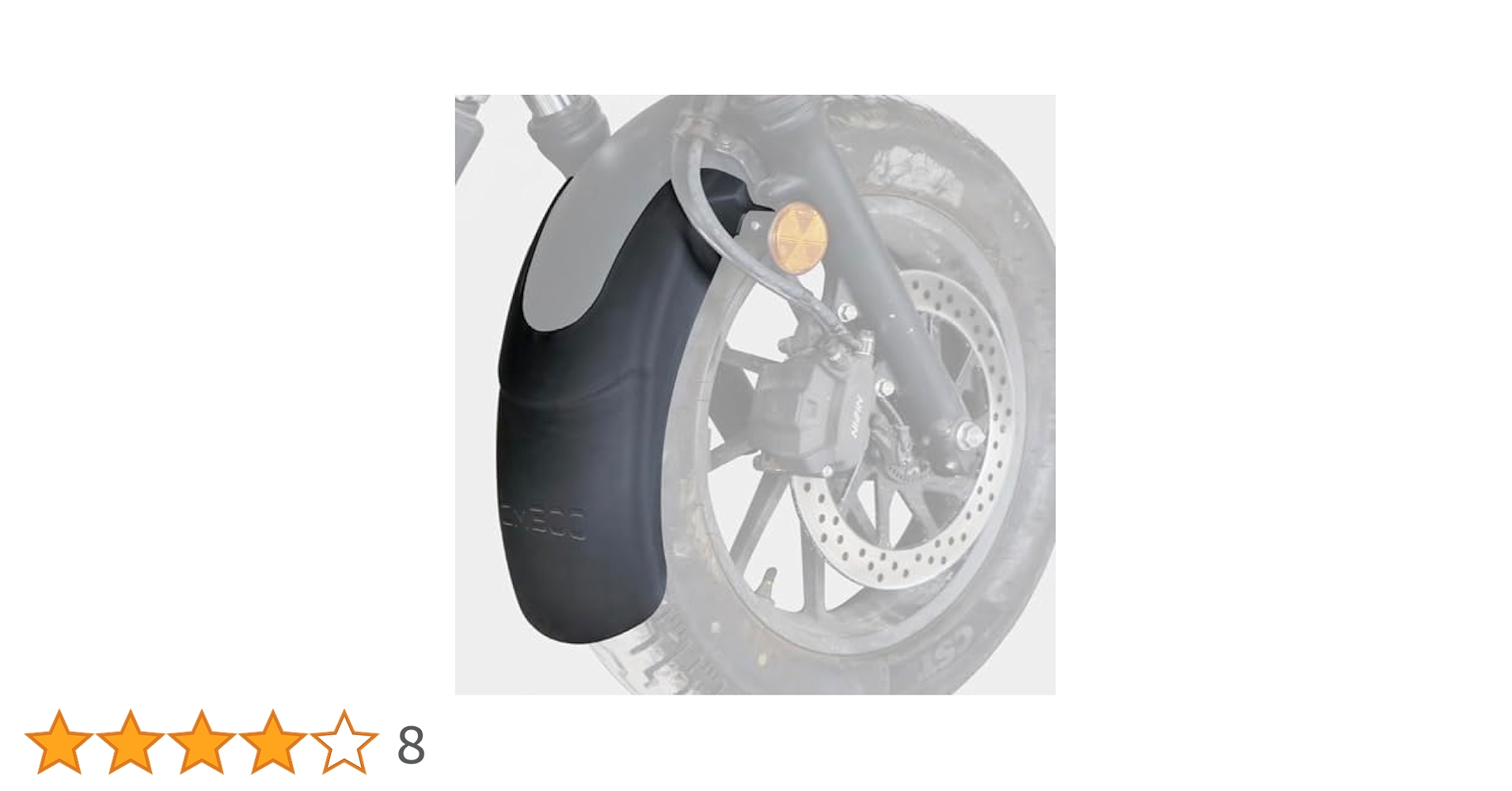 レブル250 フロントフェンダー ホンダ レブル250 レブル500 フロントフェンダー ロングタイプ