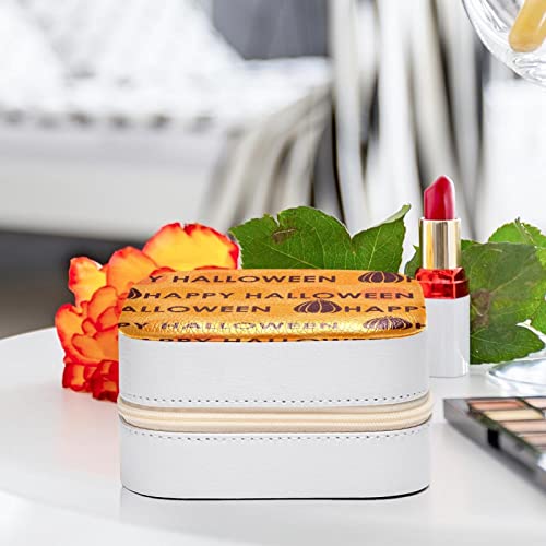 Boîte de rangement bijoux compacte cuir PU pour ne plus perdre vos bagues - 7