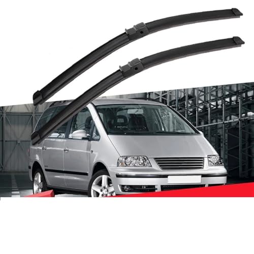 Essuie-glaces de voiture pour Sharan MK2, conduite sous la pluie 2002-2010
