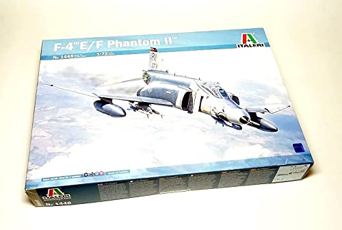 ITALERI Aircraft Model 1/72 F-4 E/F Phantom II 1448 T1448