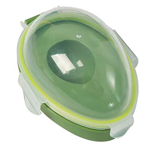 Avocado Storage Container and Saver Keeper (Green)