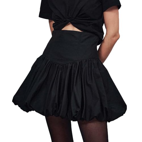 Women Y2k Skirt Mini Skirt Short Skirt Layered Pleated Cute