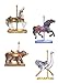 Carousel Animals Stickers (Dover Little Activity Books: Animals)