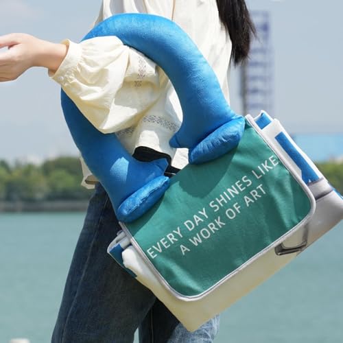 Tapis de couverture portable imperméable grand format avec sac fourre-tout - 5