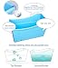 KFYMJ Bañera Plegable,/bañera portátil, bañera Grande, Piscina para niños, Familiares para niños,...