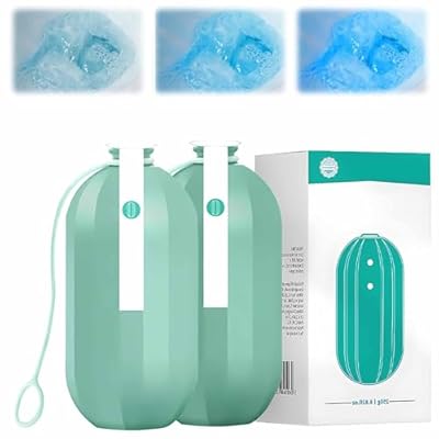 Toilets Bowl Cleaning, 2025 Upgrade Automatic Toilet Cleaner, Continuous Deep Lasting Cleaning System Fresh Scent (2, 8.82 Oz)