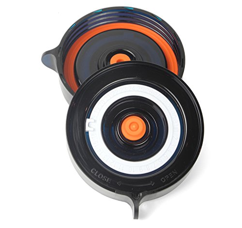 Cover- Easy Fermenter Single Fermenting airlock Lid for Mason Jar ball Fermentation of probiotic foods