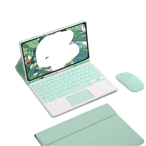 Teclado táctil y ratón para evitar errores al escribir en Samsung Tab A9 8.7
