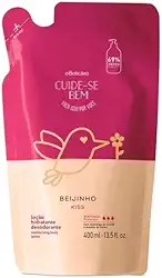 Refil Hidratante Cuide-se Bem Beijinho Kiss O Boticário 400ml