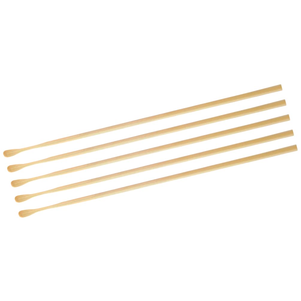 EXCEART 5pcs Visual Earpick Tool Ear Picker Earwax Remover Ear Spoon Ear Cleaning Tool Wood Ear Scoop Ear