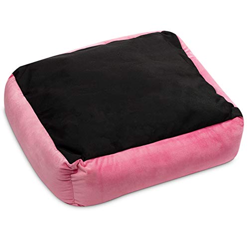 Hollypet HDHP-DB-PKCR1 Pet Bed For Dog And Cat Rectangle Plush Warm Puppy Sofa Mat Cushion thumb #6