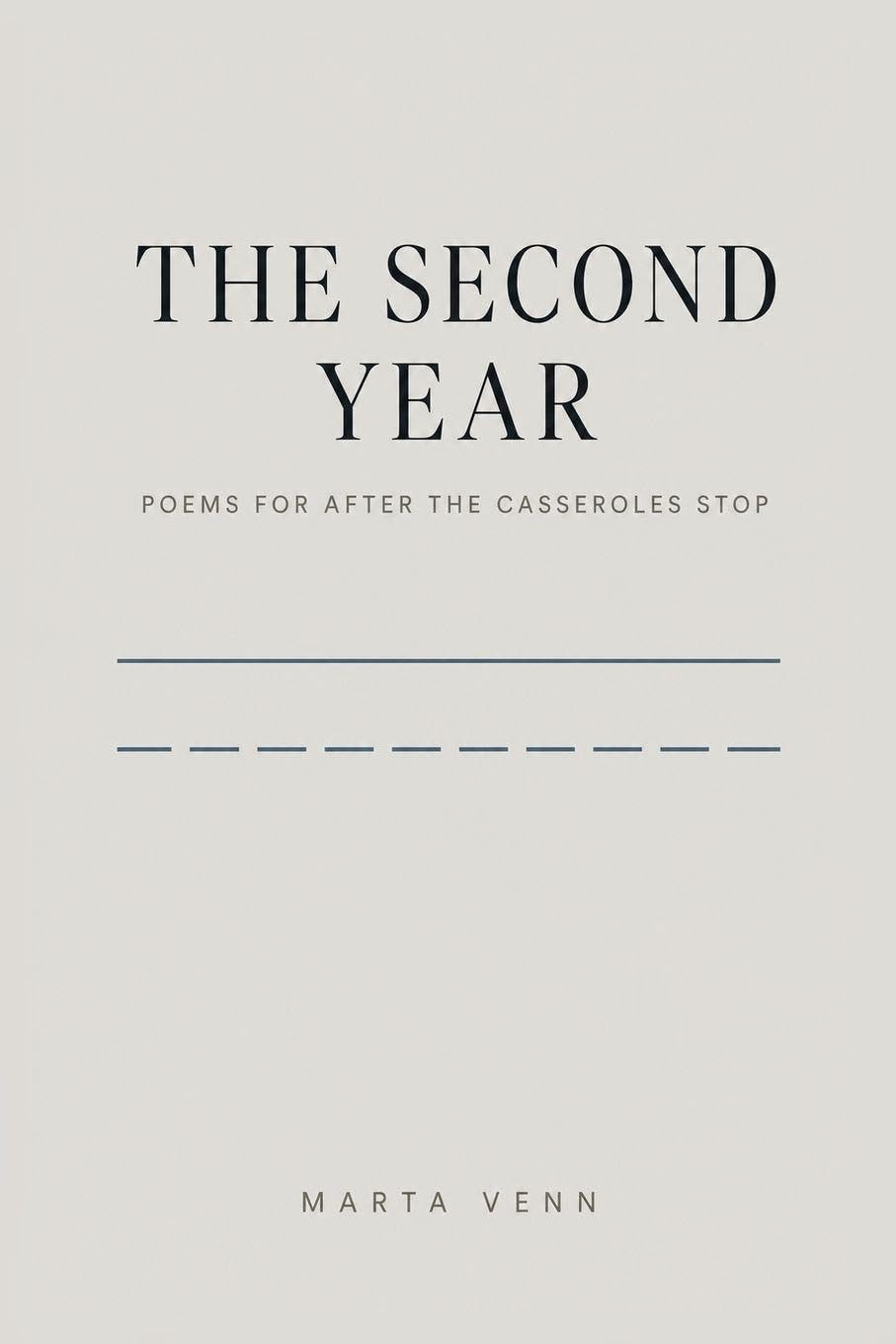 THE SECOND YEAR