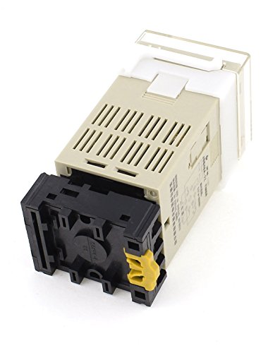 Relé de temporizador digital con retardo programable de 0.01s a 9999H 3