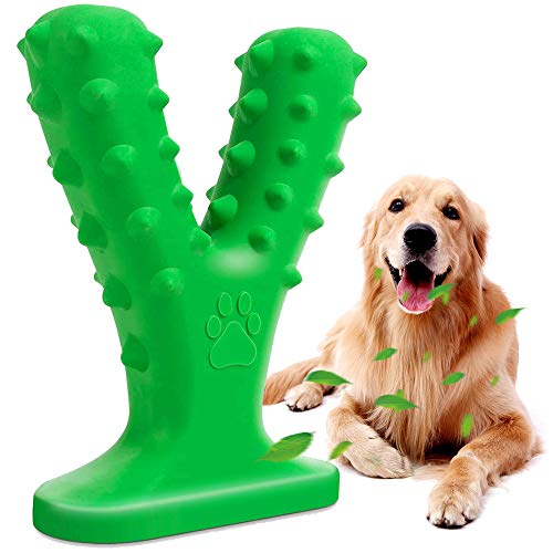 Dog Toys for Aggressive Chewers Medium Large Breed Indestructible Dog Chew Toys for Large Medium Small Dogs Dental Care Teeth Cleaning Tree Branch Interactive Dog Toys