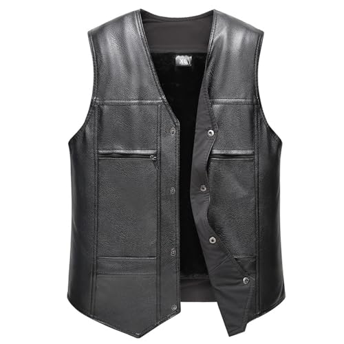 Gilet polaire chaud homme WWricotta pour le sport en extérieur