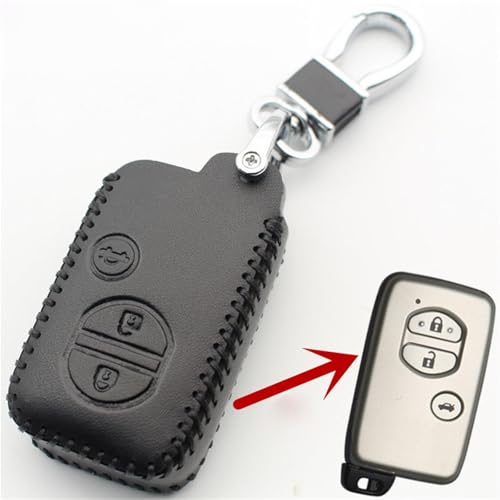 Funda llave mando Toyota Corolla Camry RAV4 Highlander Auris de 3 botones 3
