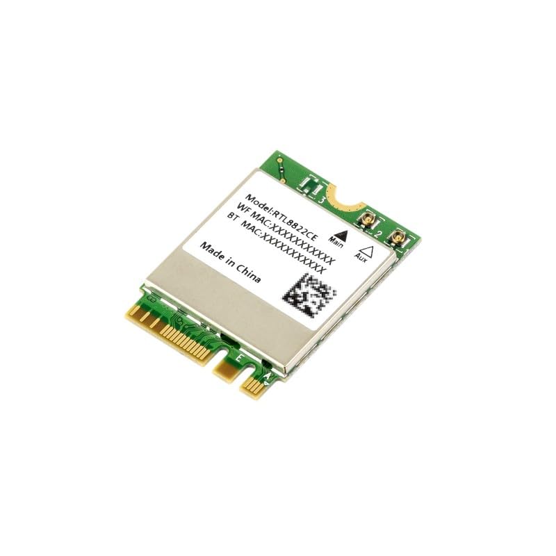 Amazon.com: RTL8822CE Wireless NIC, 2.4G/5GHz Dual-Band WiFi