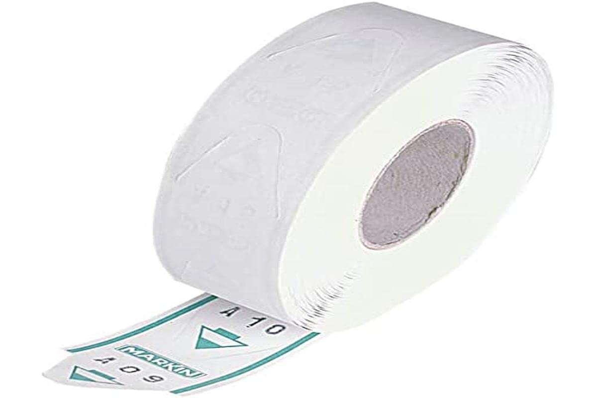 CF5X2.000 TICKETS VERDE IN ROTOLO, Green