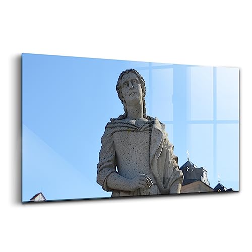 Image en verre colore Wallfluent Koszyce 100x50cm pour illuminer votre salon contemporain