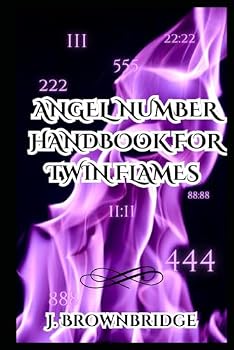 Paperback Angel Number Handbook For Twin Flames Book