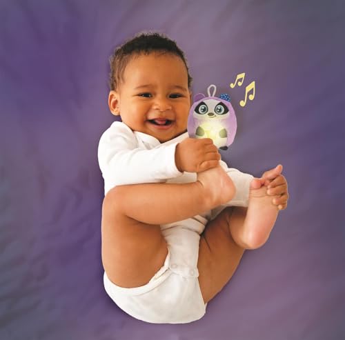 Clementoni Baby for You Twinkle Twinkle Little Badger Veilleuse pour Enfants Jeu de Petite enfance de + Taux avec lumières et Sons relaxants Support pour Sommeil Serein 17556 - vue 4